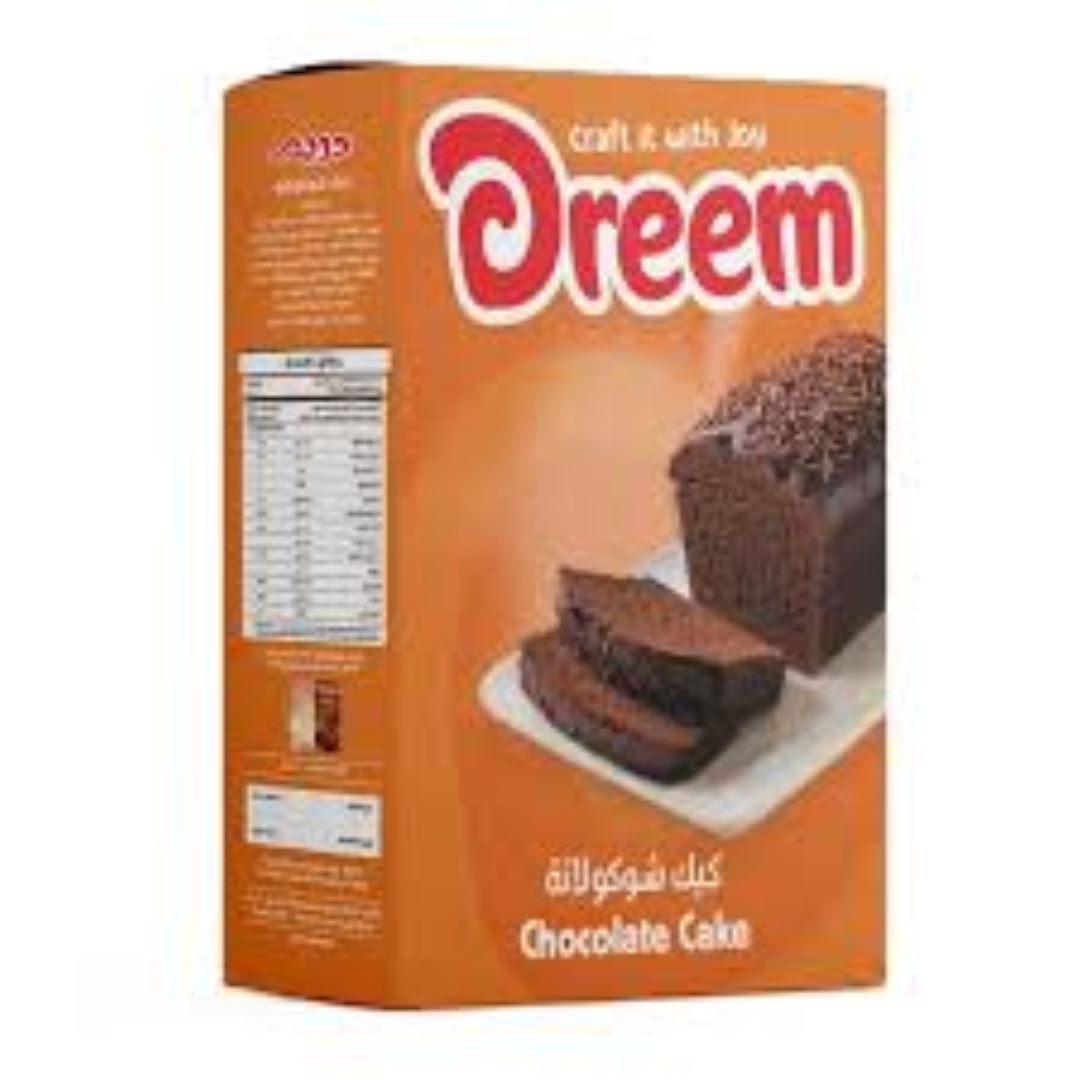 DREEM POUND CAKE MIX CHOCOLATE 400G